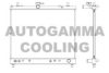 AUTOGAMMA 107373 Radiator, engine cooling